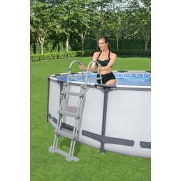 Saugios baseino kopėčios 107 cm bestway 58330