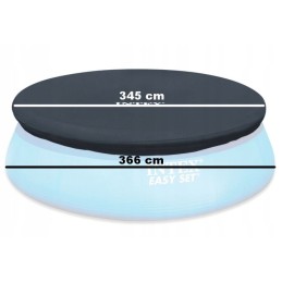 Išsiplečiantis sodo baseinas 305 x 76 cm 16in1 intex 28