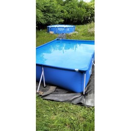 Didelis karkasinis sodo baseinas 300x201x66 bestway