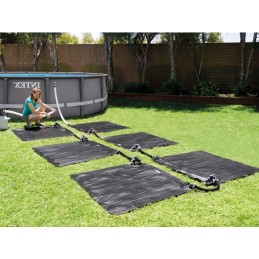 Saulės kilimėlis vandens šildymo baseinui 120x120