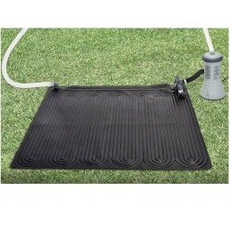 Saulės kilimėlis vandens šildymo baseinui 120x120