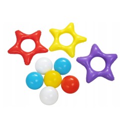 Mermaid vandens žaidimų aikštelė prie baseino čiuožykla