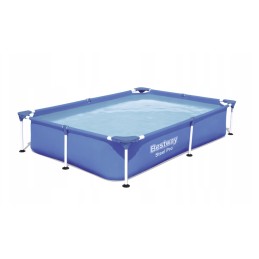 Bestway plieno pro 56401 baseino baseinas 221x150x43