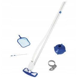 Baseino dulkių siurblys, sietelis, ilga lazda, 2 79 m, 58234
