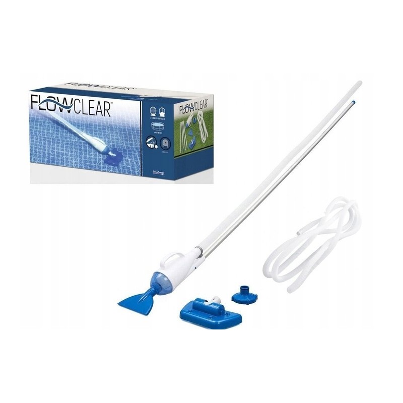 Aqua Crawl Clear Bestway 58212 dulkių siurblys baseino dugnui valyti