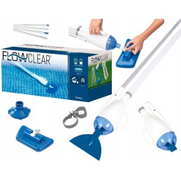 Aqua Crawl Clear Bestway 58212 dulkių siurblys baseino dugnui valyti