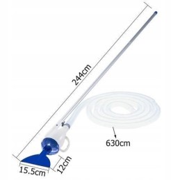 Aqua Crawl Clear Bestway 58212 dulkių siurblys baseino dugnui valyti