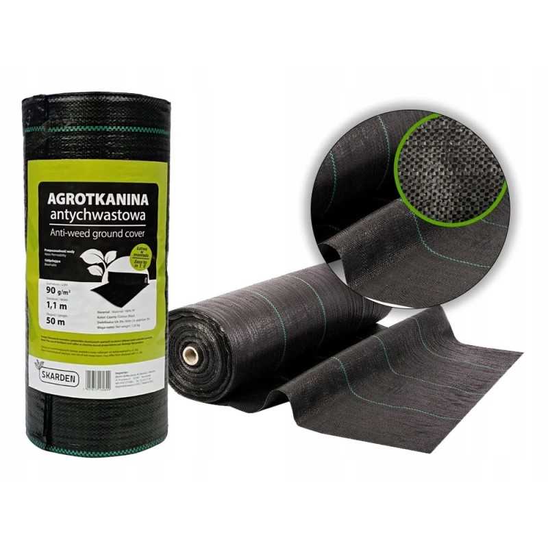 Agrotekstilė, nuo piktžolių kilimėlio skarden