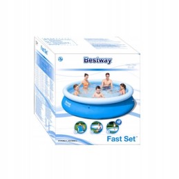 Išplėtimo baseinas 305x76 rinkinys 3in1 bestway 57266