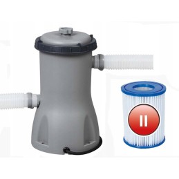 Baseino filtro siurblys 3028 lh kasetė II
