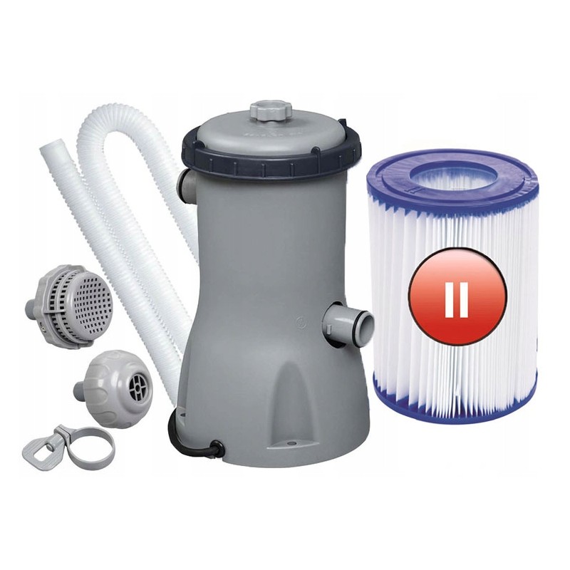 Baseino filtro siurblys 3028 lh kasetė II