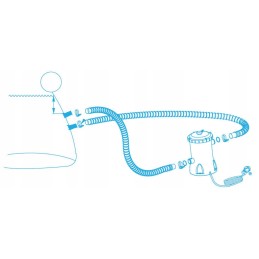 Baseino filtro siurblys 3028 lh kasetė II