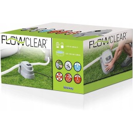 Vandens šildytuvas iš žinomos bestway kompanijos