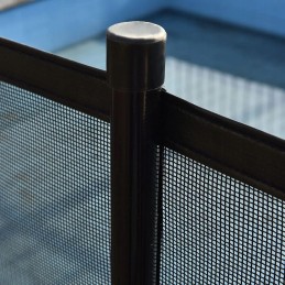 Baseino apsauginis barjeras tinklelis 122 x 366 cm