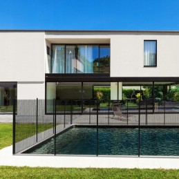 Baseino apsauginis barjeras tinklelis 122 x 366 cm