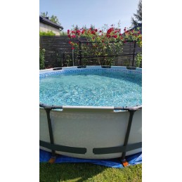 Bestway plieno pro max baseinas 366x76 su siurbliu 56416