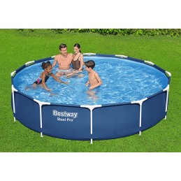 Bestway plieninis baseino siurblio filtras 3 66m pro stell