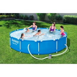 Bestway plieninis baseino siurblio filtras 3 66m pro stell