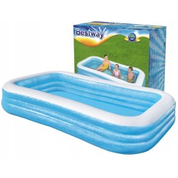 Didelis pripučiamas baseinas 305x183x56 bestway 54009