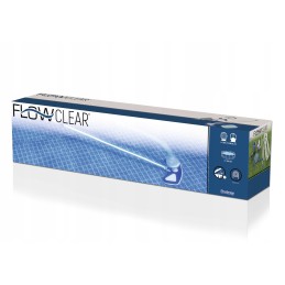 Tvirtas, efektyvus ir praktiškas bestway 58237 prabangus skimerio valymo rinkinys