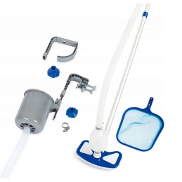 Prabangus baseino valymo rinkinys, skimeris dulkių siurblys