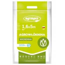 Pavasarinė agrotekstilė p17 1,6x5m agromarina