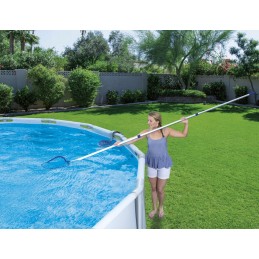 Prabangus baseino valymo rinkinys, skimeris dulkių siurblys