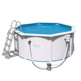 Bestway hidriumo 3m putplasčio kilimėlis ir folija baseinams