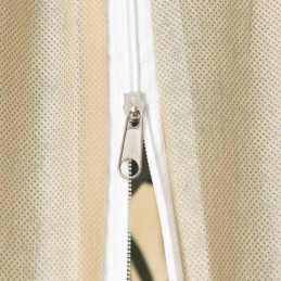 Vidaxl augalų gaubtai, su užtrauktuku, 4 vnt., 70 g/m², 1x1,55 m