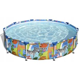 Putplasčio pagrindas ant Bestway Steel Pro 305cm