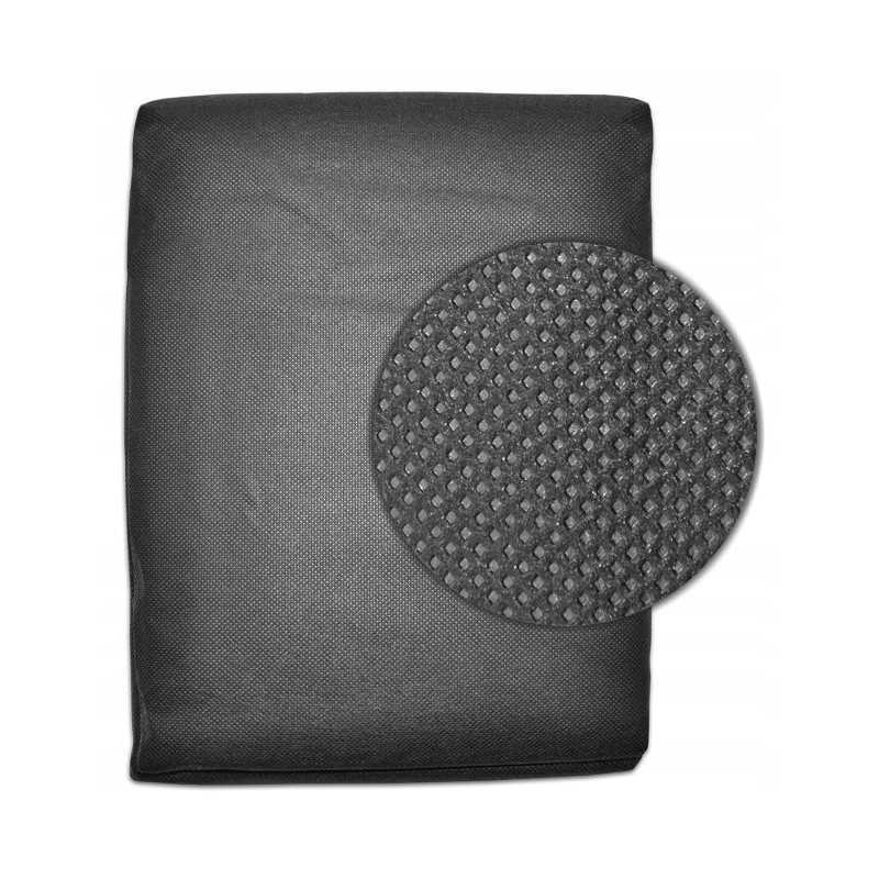 Agrotekstilės mulčiavimas vandens įsiskverbimas nuo piktžolių juodas 110 x 500 cm