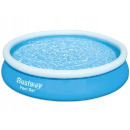 Bestway išsiplėtimo baseinas 5377 l 366x76 cm 57274