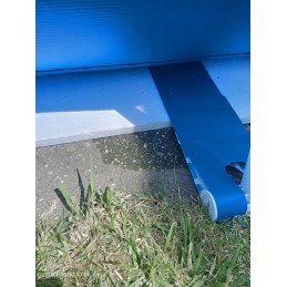 Plieninis sodo baseinas 300 x 200 x 75 cm rinkinys 5in1 intex 28272