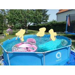 Karkasinis baseinas 366x76 sodo siurblių komplekto kilimėlis