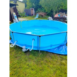 Karkasinis baseinas 366x76 sodo siurblių komplekto kilimėlis