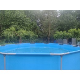 Karkasinis baseinas 366x76 sodo siurblių komplekto kilimėlis