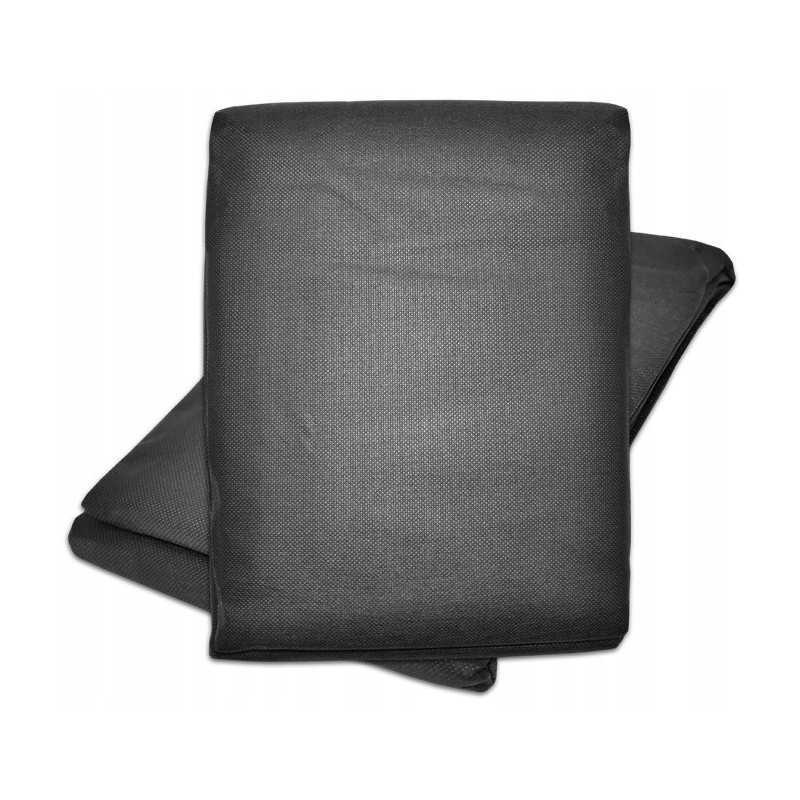 Agrotekstilė nuo piktžolių mulčiavimo, juoda, 110 x 500 cm, 50 g/m²