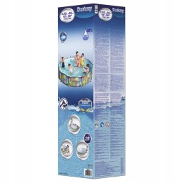 Bestway plieninis profesionalus baseinas su rėmu 305x66cm