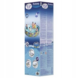 Bestway plieninis profesionalus baseinas su rėmu 305x66cm