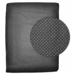 Agrotekstilė nuo piktžolių mulčiavimo, juoda, 110 x 500 cm, 50 g/m²