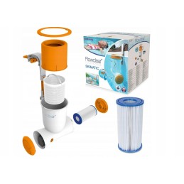 Skimatic 3974 LH BW 58469 baseino filtro siurblys