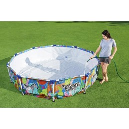 Plieninis profesionalus baseinas vaikams bestway gyvūnų pasaulis 305x66cm 10ft