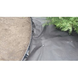 Augalinis audinys gf piktžolėms uv 80g m2 1 0x50m juodas