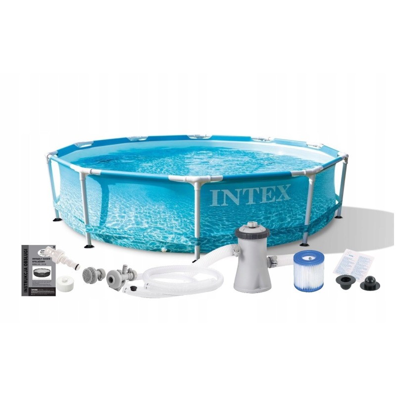 Plieninis sodo baseinas 305 x 76 cm intex 28208