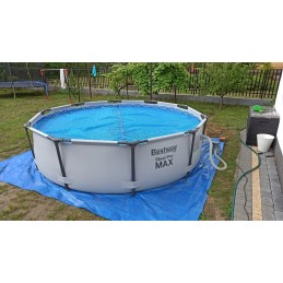 Bestway 305 baseino 305x76 rėmo rinkinys 20in1