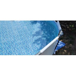 Plieninio karkaso baseinas 305x76 bestway sodo baseinas