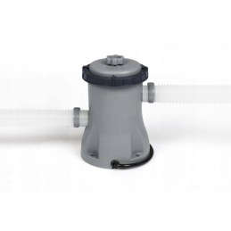 Plieninis pro pool 305x76 bestway 3in1 siurblio filtras