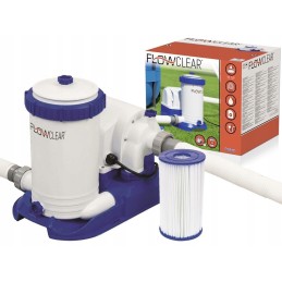 Bestway baseino filtro siurblys 9 463l 58391