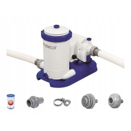 Bestway baseino filtro siurblys 9 463l 58391