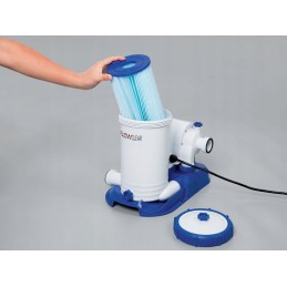 Bestway baseino filtro siurblys 9 463l 58391